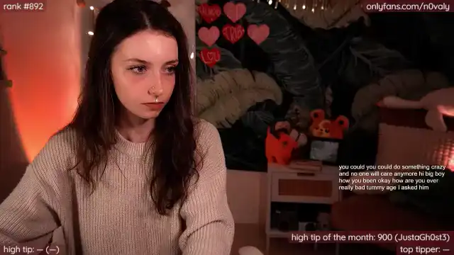 N0valy – [Myfreecams] Slutty Flashing Ass Roleplay – 2025-10-08 01:04:46