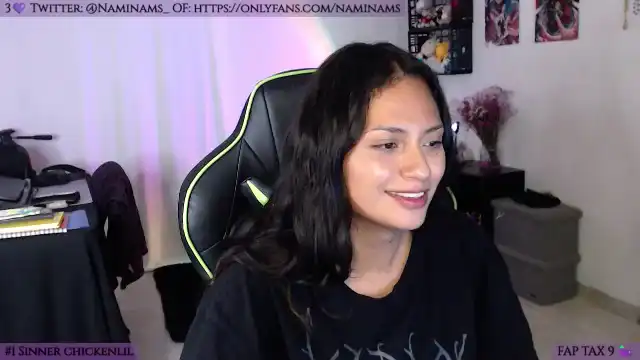 Namisinner – [Myfreecams] Real Slut Art Twerking – 2026-05-21 18:19:51