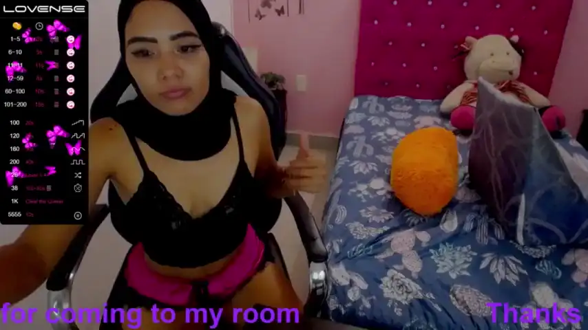 Adilafaez – [Bongacams] Sexy Girl Webcam Lush – 2026-01-07 20:27:14