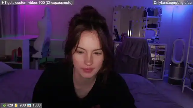 Angiefae – [Myfreecams] Webcam Recording Rubbing Pussy Hot Parts – 2026-04-12 04:07:28